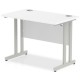 Rayleigh Shallow Cantilever Straight Office Desk